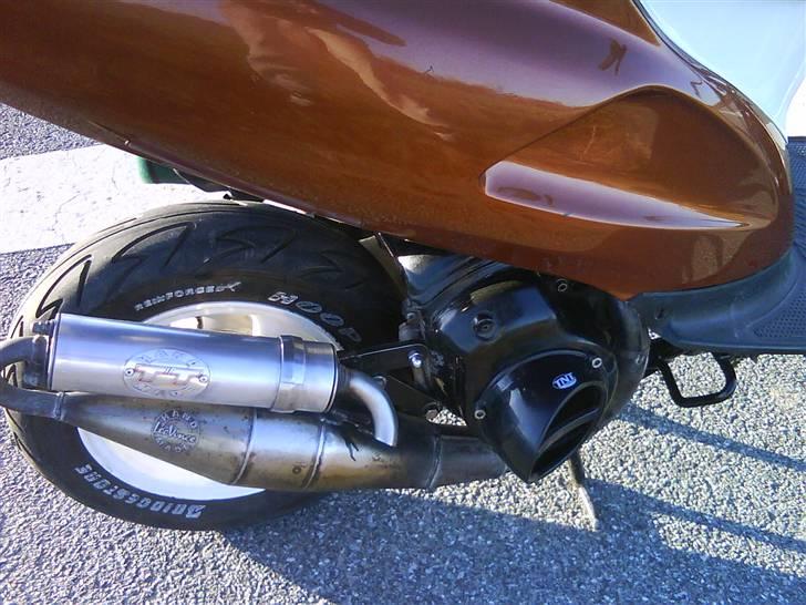 Honda SFX MHR (Projekt 09) - Som den står nu indtil videre. billede 5