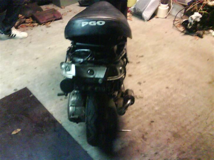 PGO comet (solgt) billede 8