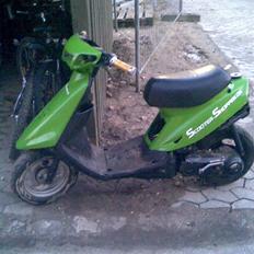 Yamaha jog as byttet