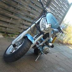 Suzuki Street Magic solgt