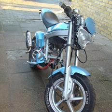 Suzuki Street Magic solgt