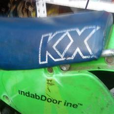 Kawasaki KX 125 solgt 