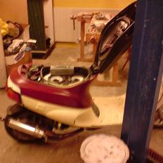 Piaggio zip Malossi Ac