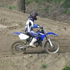 Yamaha YZ 125 byttet til jog r