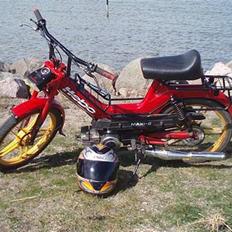 Puch maxi 2 gear (FØR)!