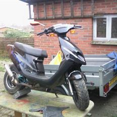 PGO  hot 50/Tornado  Byttet