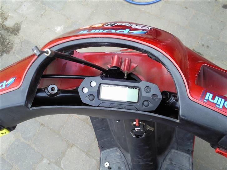 Piaggio zip * EVO 2 * - c 16 og stage 6 pitstand billede 3