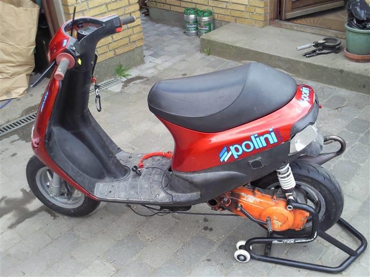 Piaggio zip * EVO 2 * - bridgestone battlax slicks billede 5