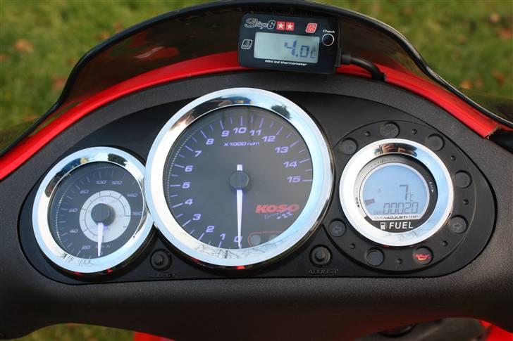 Gilera Runner (Byttet) - Koso speedometer billede 18