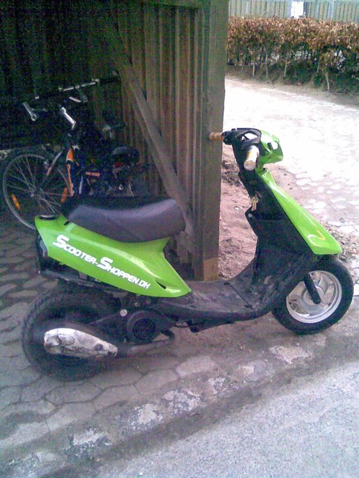 Yamaha jog as byttet billede 6