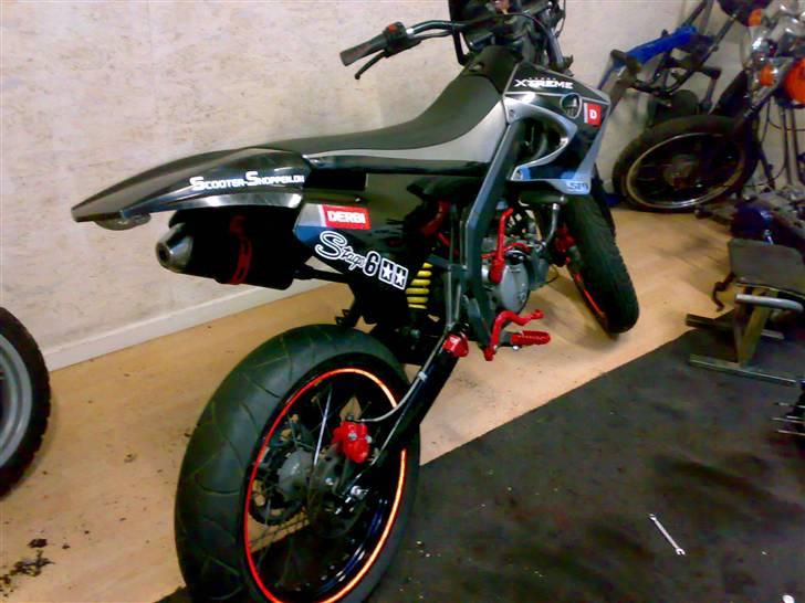 Derbi Senda SM X-treme (Solgt) - Lige efter renovation ,  billede 13