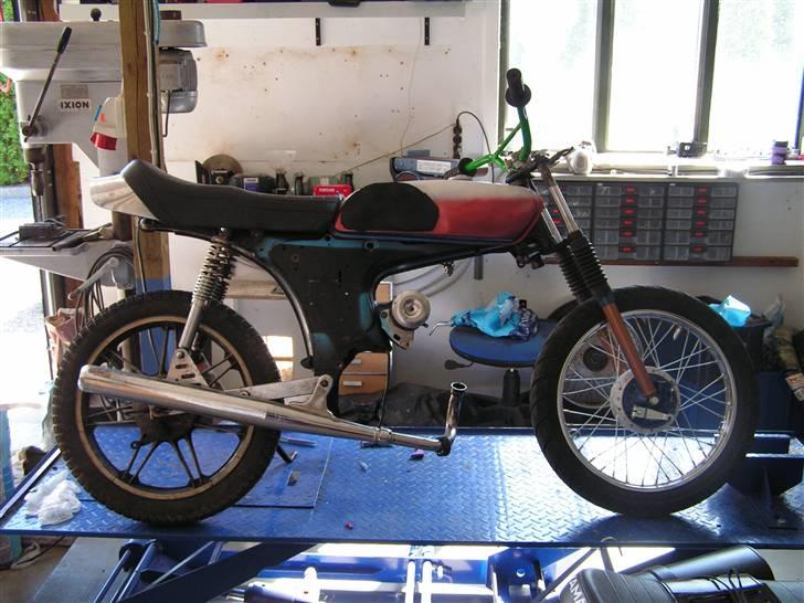 Yamaha Fs1 4 Gear Triumph solgt billede 3