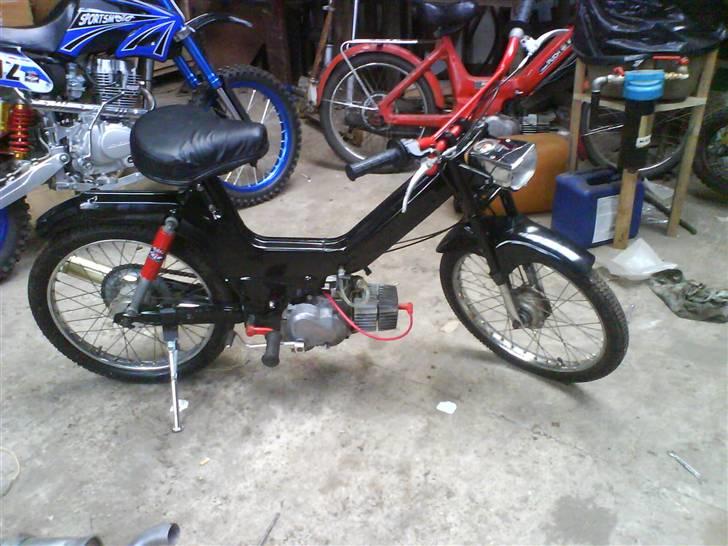 Puch maxi kl racing SOLGT billede 13