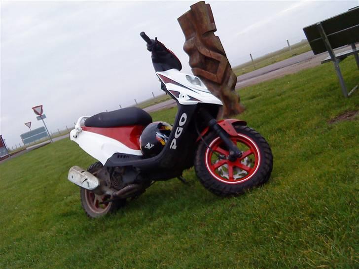 PGO Hot 50 // Solgt //  billede 1