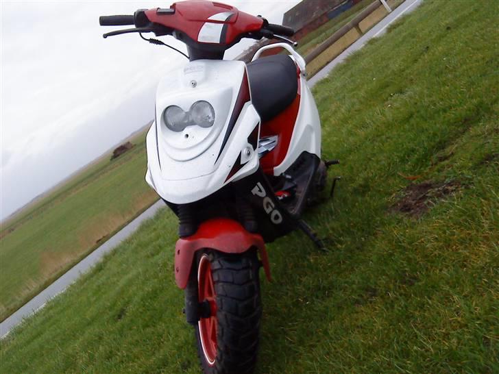 PGO Hot 50 // Solgt //  billede 3