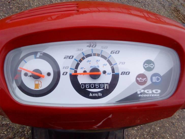 PGO Hot 50 // Solgt //  billede 4