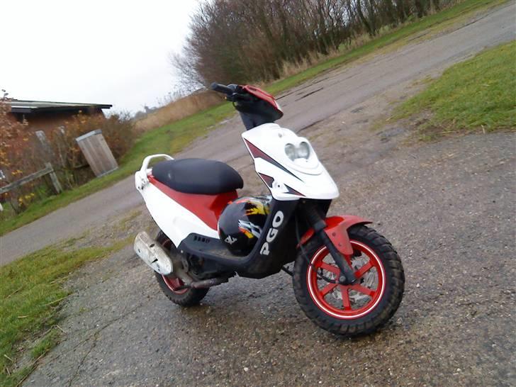 PGO Hot 50 // Solgt //  billede 5