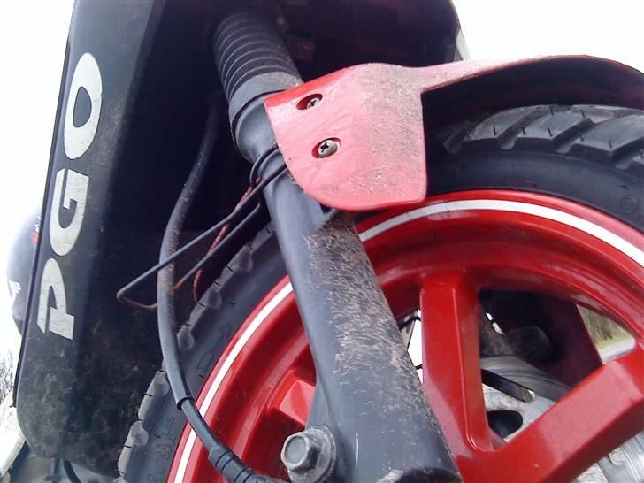 PGO Hot 50 // Solgt //  billede 7