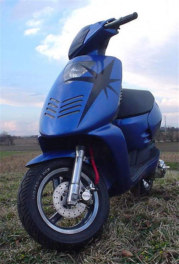 Aprilia sonic SOLGT billede 1