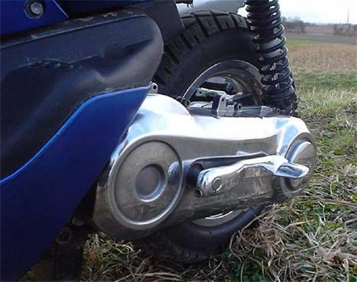 Aprilia sonic SOLGT billede 3