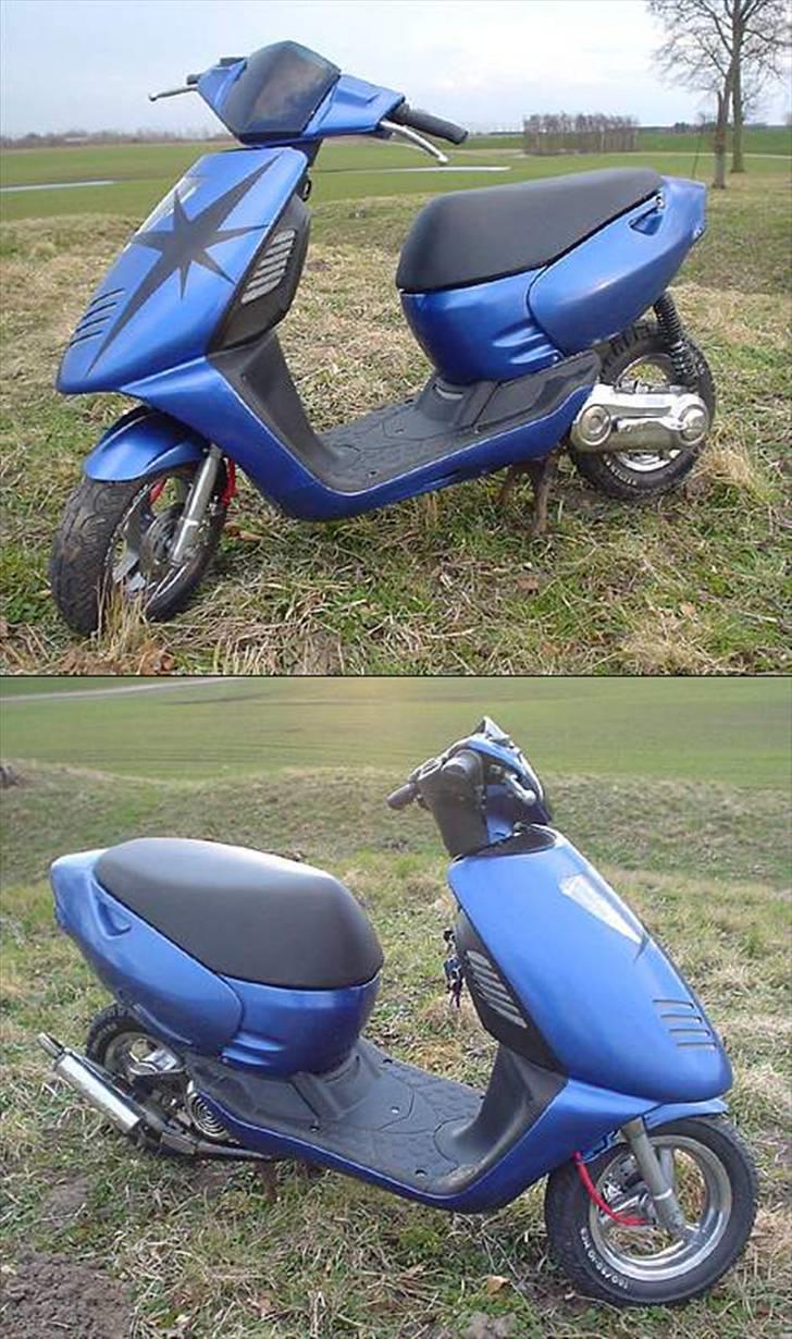 Aprilia sonic SOLGT billede 4