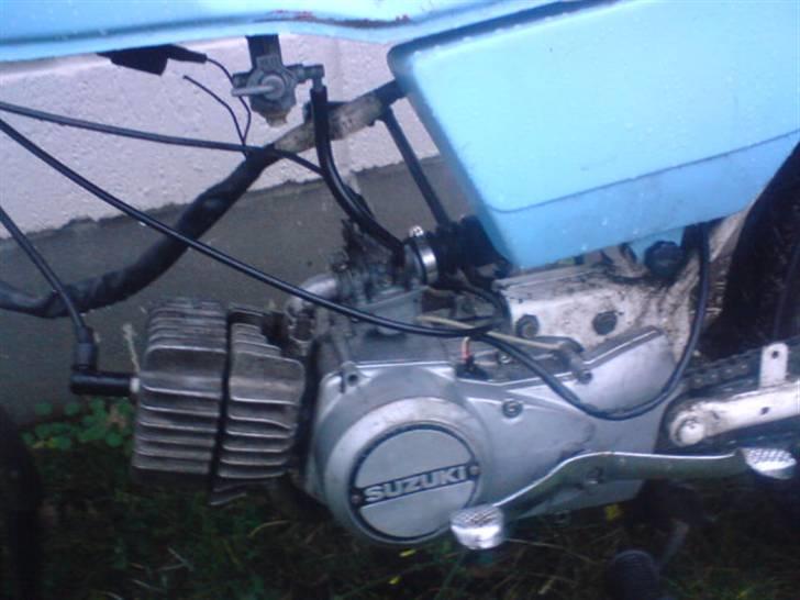 Suzuki Dm50 Samurai - (Byttet) billede 4