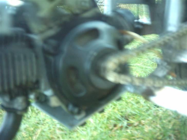 MiniBike pocket bike #SOLGT# billede 1