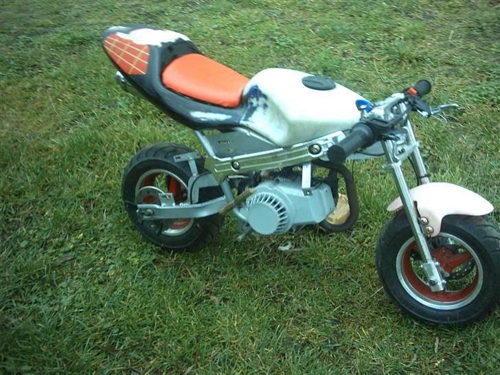 MiniBike pocket bike #SOLGT# billede 2