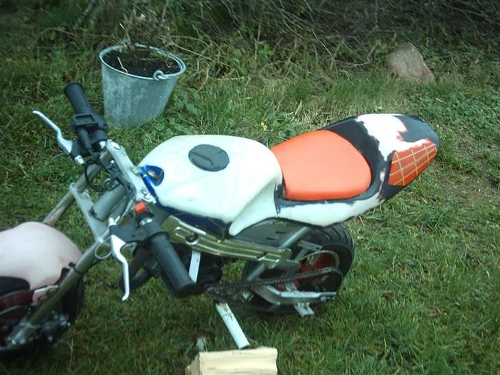 MiniBike pocket bike #SOLGT# billede 3