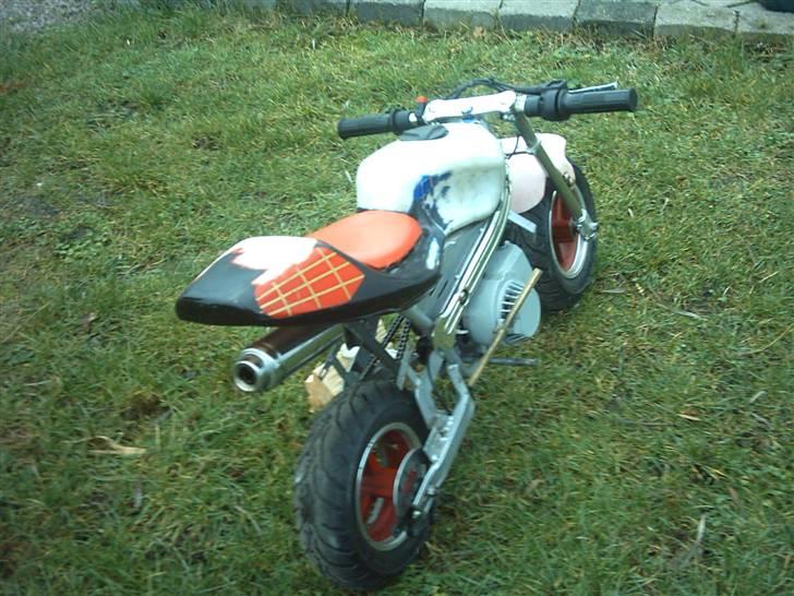 MiniBike pocket bike #SOLGT# billede 4