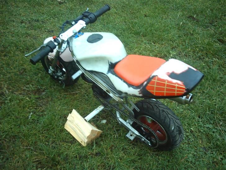 MiniBike pocket bike #SOLGT# billede 6