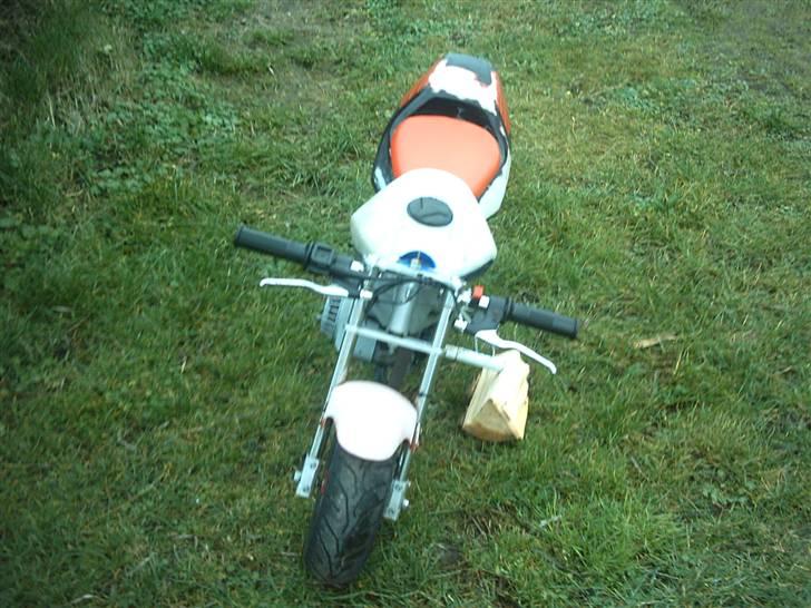 MiniBike pocket bike #SOLGT# billede 7