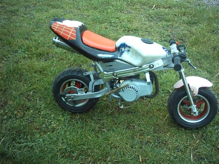 MiniBike pocket bike #SOLGT# billede 8