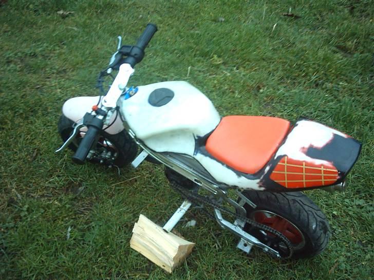 MiniBike pocket bike #SOLGT# billede 11