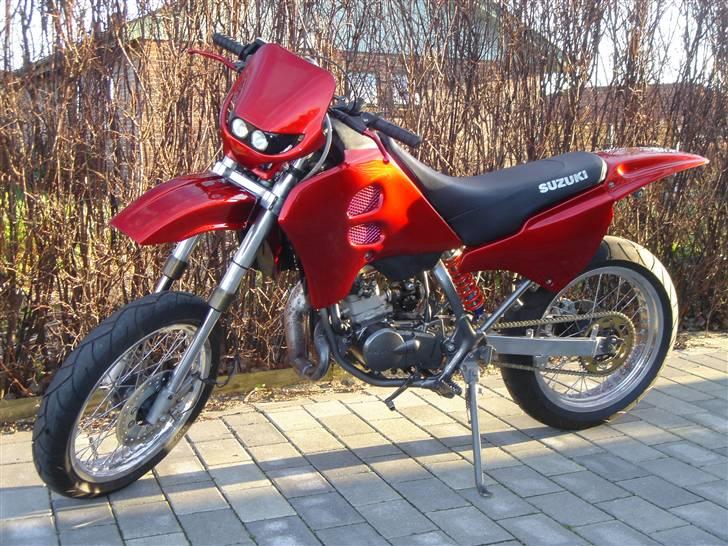 Suzuki SMX - SOLGT billede 17