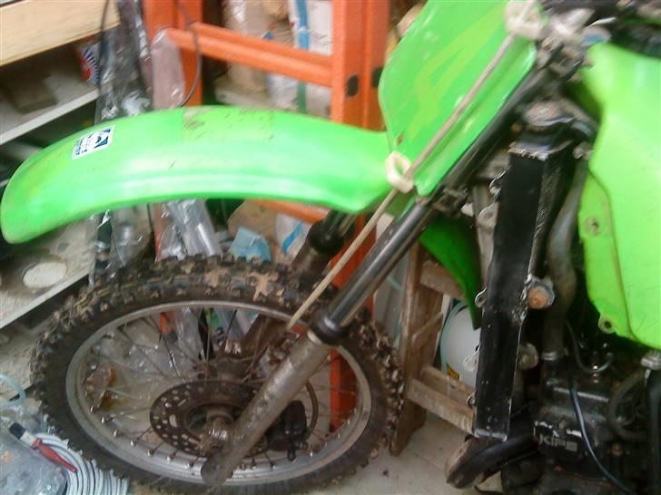 Kawasaki KX 125 solgt  billede 4