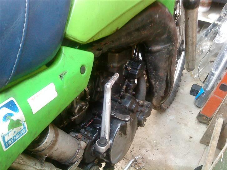 Kawasaki KX 125 solgt  billede 9