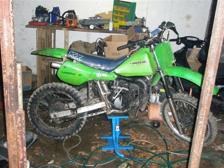 Kawasaki KX 125 solgt  billede 10