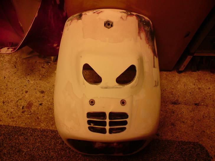 Piaggio zip Malossi Ac - Den Nye front ! lidt pænere end før :D billede 2