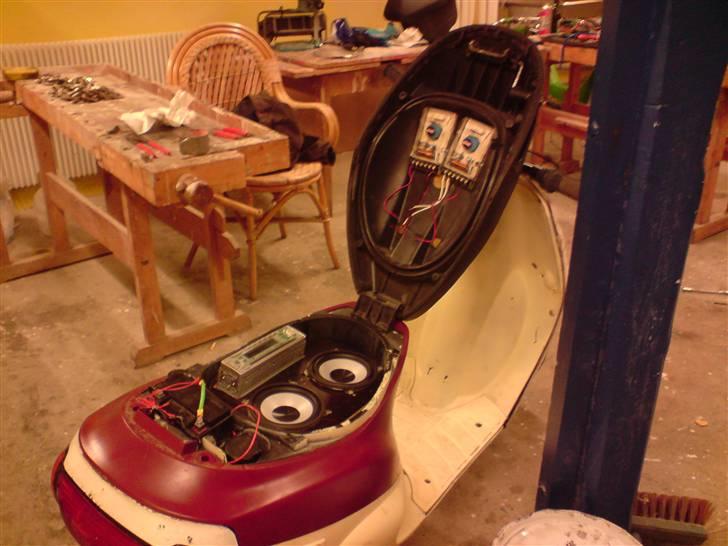 Piaggio zip Malossi Ac billede 5