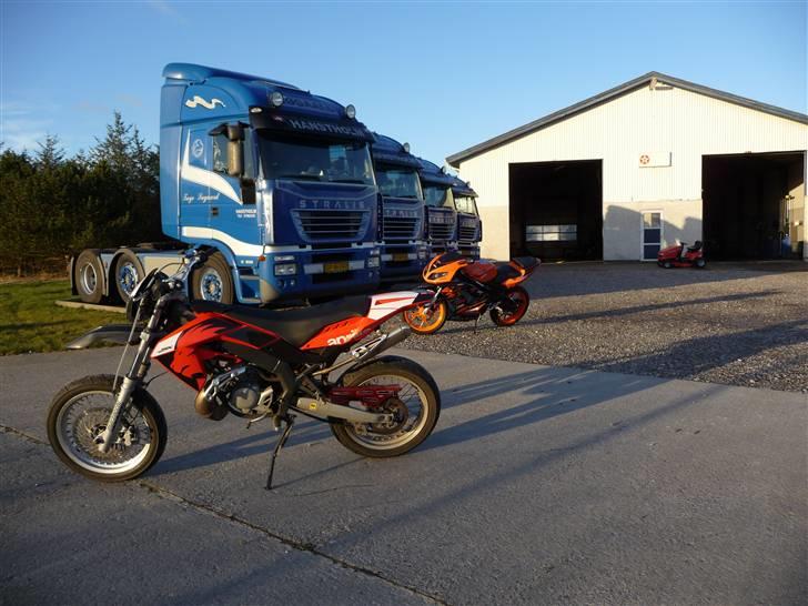 Aprilia Sx 50 Bytte til Stalker - 24. December - 2008. billede 16