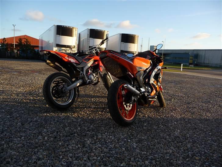 Aprilia Sx 50 Bytte til Stalker - 24. December - 2008.  - Egentlig bare et meget godt billed? :-) billede 19