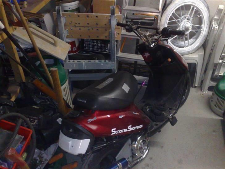 Yamaha jog solgt 8kg billede 2