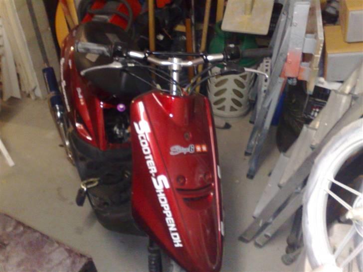 Yamaha jog solgt 8kg billede 3