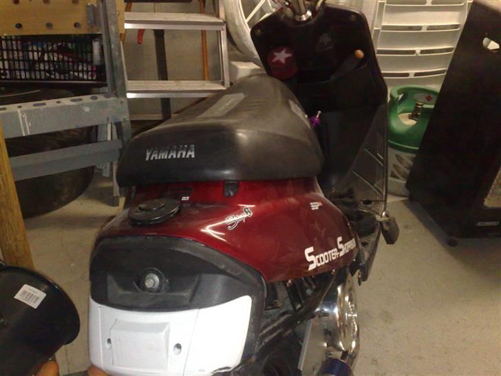 Yamaha jog solgt 8kg billede 4