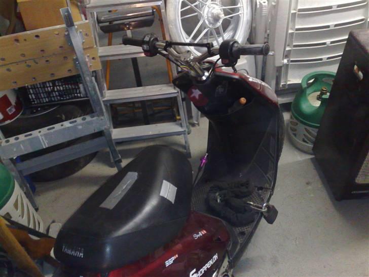 Yamaha jog solgt 8kg billede 5