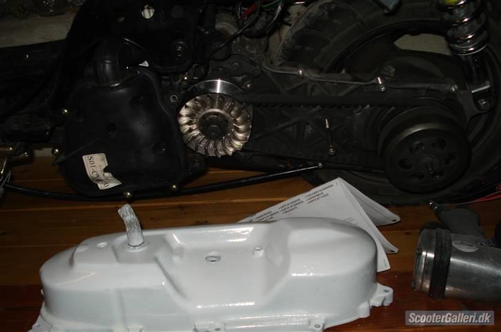 Yamaha jog solgt 8kg billede 6