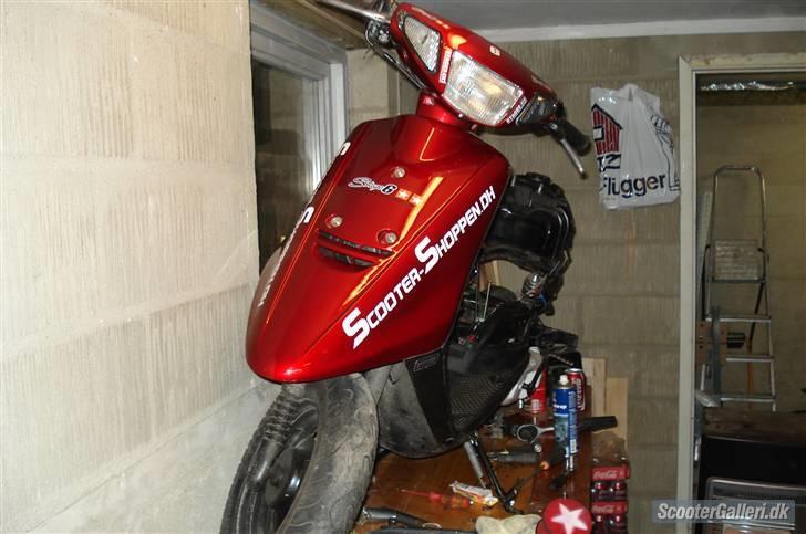 Yamaha jog solgt 8kg billede 7