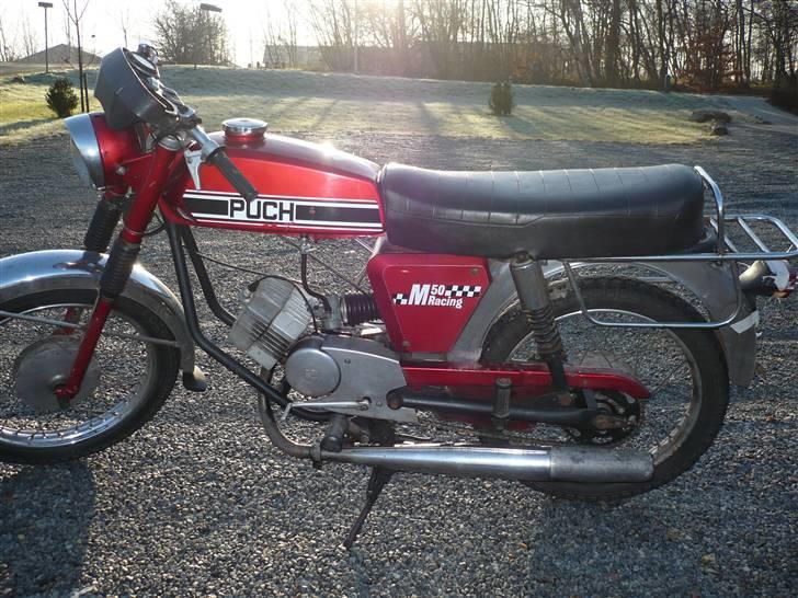 Puch m50 racing *solgt*savnet! billede 1