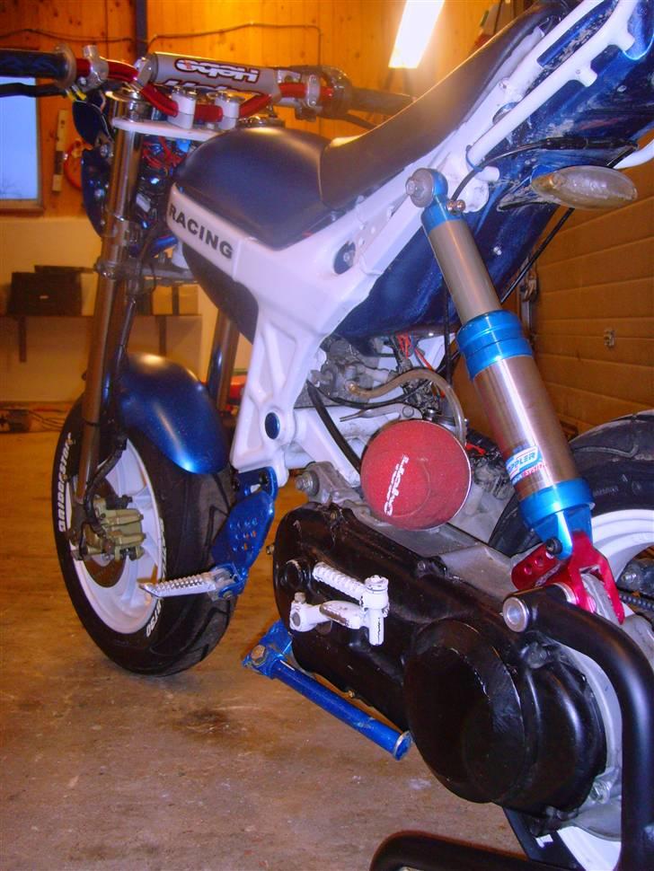Suzuki street magic 2002 slogt billede 4